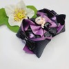 Maleficent mermaid large hair-bow