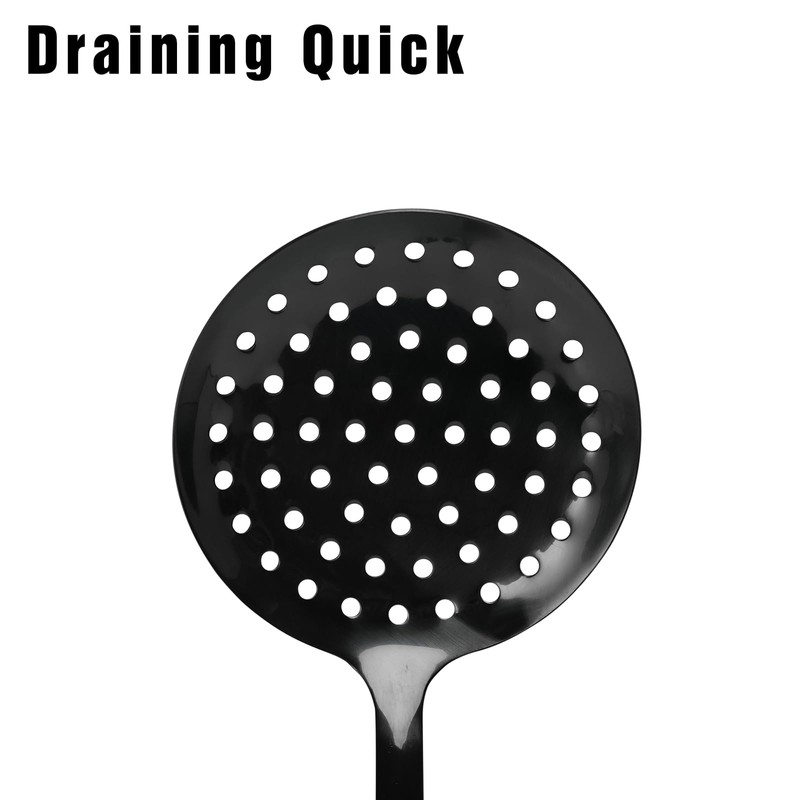 Skimmer Spoon, Slotted Spoons for Cooking, Slotted Spoon, Kitchen Stainless