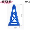 Goxfaca Training Cones Soccer Training Equipment Practice Cones Soccer Training