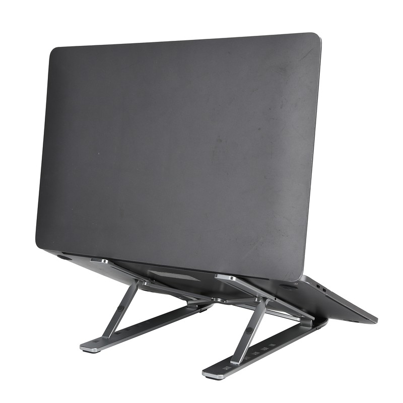 Laptop Stand Foldable Metal Tablet Riser Adjustable Portable Notebook Computer