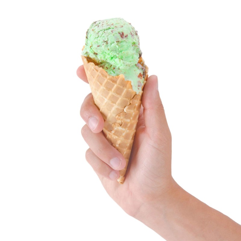 Carnival King Old Fashioned Waffle Cone Mix 5 lb. Bag