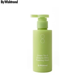 BY WISHTREND Greend Tea & Enzyme Milky Foaming Wash 140ml