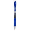 Kathay Blue and Red Gel Pens 0.7 Tip Click Lock