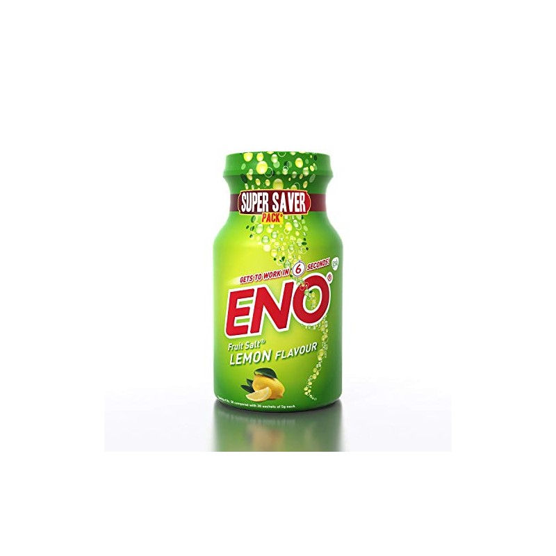100g ENO Lemon Fruit Salt Antacid Powder Premium HerbsnSpiceit