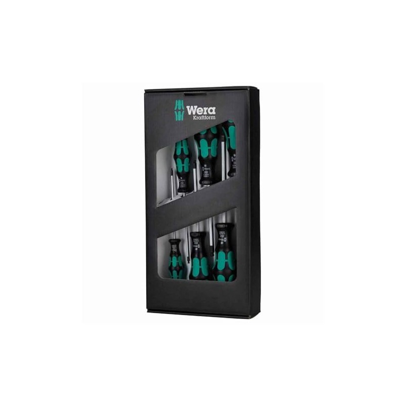 Wera 0007658680005 – SCREWDRIVER SET (Special of High Alloy Steel,