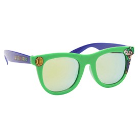 ARKAID Luigi Child Sunglasses | Super Mario Shades | UV 400 | One SIze Fits Most Kids