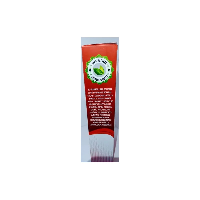 Shampoo De Piojos Exterminador El Auténtico