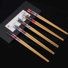 Chopsticks, 5 Pairs Chopsticks, Japanese Chopsticks, Sushi Sticks, Bamboo Chopsticks,