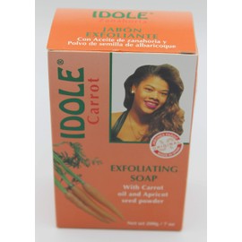 Idole Idole Carrot Exfoliating Soap with Apricot Powder 200g (3Pack)