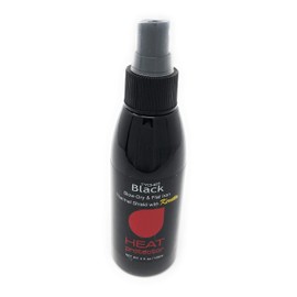 Nicka K Tyche Black Flat Iron Spray Heat Protector Hair Treatment 4 Fl Oz