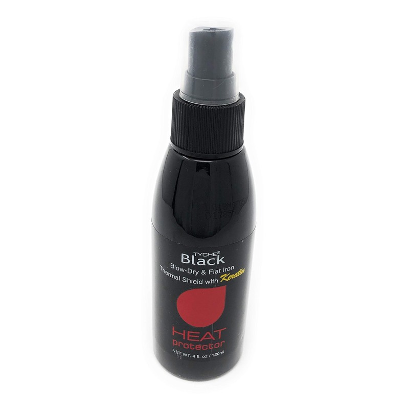 Nicka K Tyche Black Flat Iron Spray Heat Protector Hair