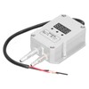 Differential Pressure Transmitter 0‑0.5kpa Digital Display Wind Detection Silver 4‑20mA