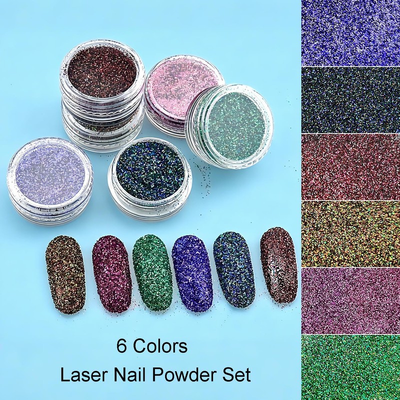 Acrylic Fake Nails Kit for Beginners with Press on Nail