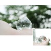 H&D HYALINE & DORA Set of 3 Clear Crystal Ball