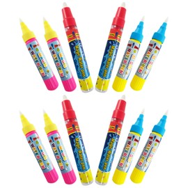 ailixinda 12 PCS Water Pens,Water Doodle Pens Replacement Water Pen,Water Drawing Pens for Water Painting Book Doodle Mat