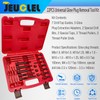 JEUCLEL 22PCS Universal Glow Plug Removal Tool Kit, Glow Plug