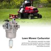 Fdit Lawn Mower Carburettor, 792060 Metal Carburettor, Suitable for 17.5