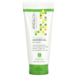 Andalou Naturals Shower Gel, Citrus Snflwer - 8.5 fl oz