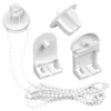 Roller Blind Fittings Replacement Repair Kit,25mm Plastic Roller Blind Spares,Curtain