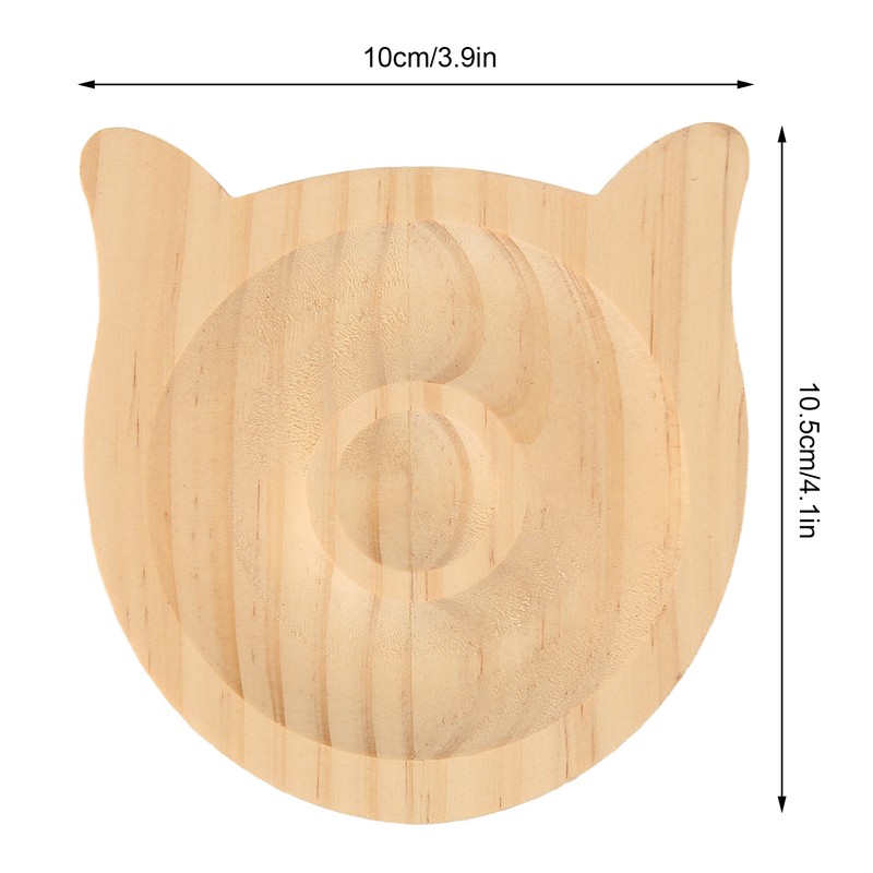 8pcs Bead Bracelet Display Tray Multipurpose Stylish Elegant Cat Shape