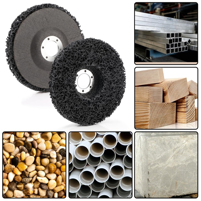 125 mm CSD Disc Sanding Disc, 5 Pieces, Black Cleaning