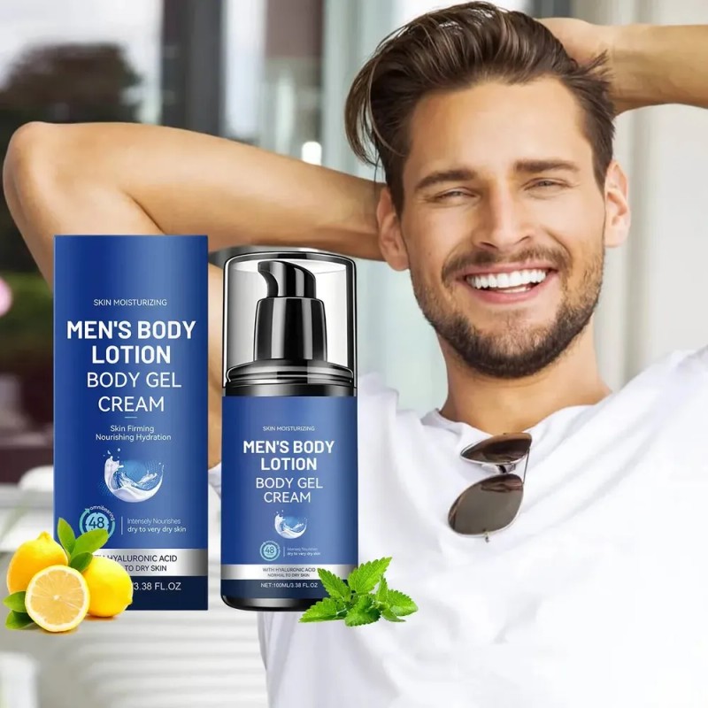 Hidratante Corporal Para Hombres Moisturize Hidrata Em