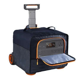 Upgraded Dust Cover Compatible with Jackery Solar Generator 2000 Plus 400W, Jackery Explorer Kit 4000 Plus, Jackry Solar Generator 3000 PRO 400W, Water-resistant Dust Cover for Jackery Solar Generator
