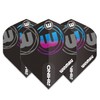 WINMAU Rhino Black, Grey & Blue Extra Thick Dart Flights
