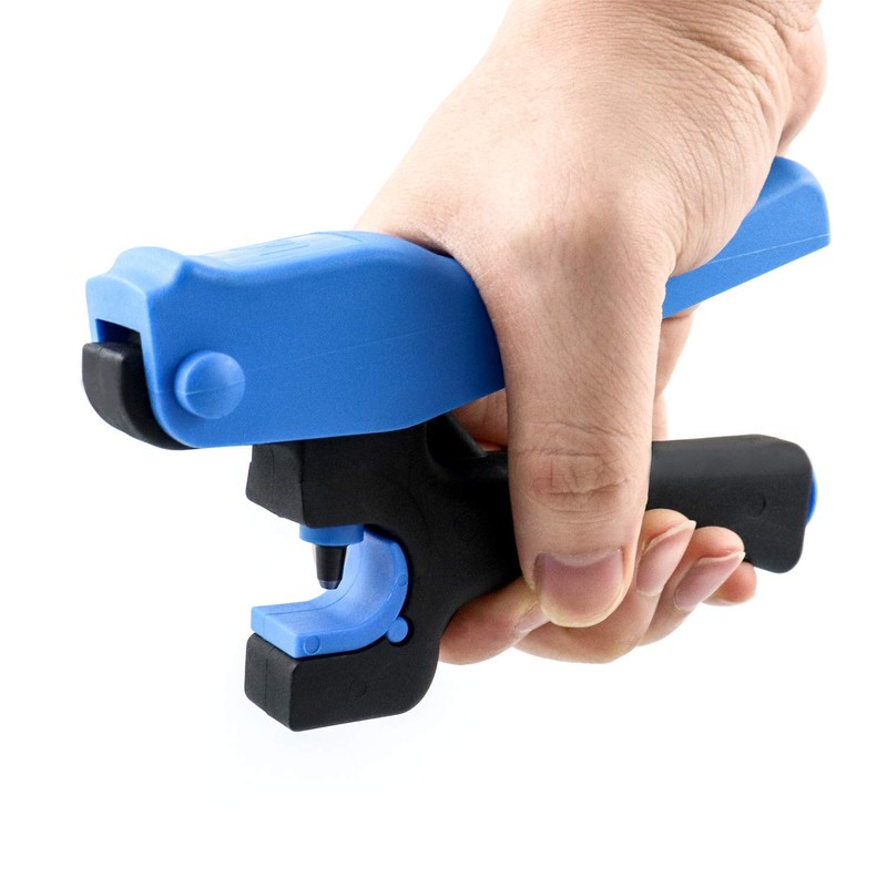 QWORK Hole Punch Tool for 1/4" Inch Fitting & Emitter