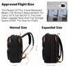 MOLNIA Expandable Laptop Backpack, 3 in 1 Laptop Bag, 17.3