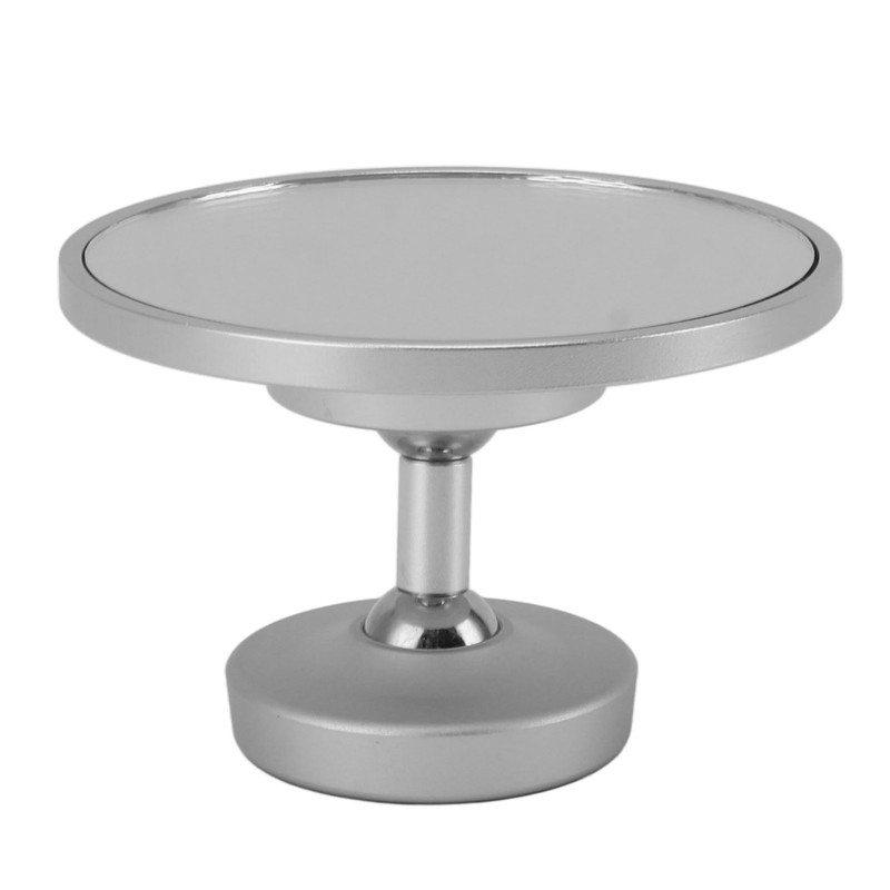 Coffee Maker Magnetic Mirror with 360° Rotating Base Aluminum Alloy