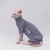 Sphynx Cat Clothes 4 legs Pure Cotton Comfortable Stretch Hairless