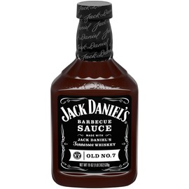 Jack Daniel's Barbecue Sauce, Original No. 7 Recipe, 19 Ounce
