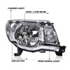 CROSSDESIGN Headlights Assembly Compatible with Toyota Tacoma 2005 2006 2007