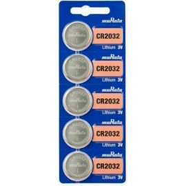 Sony 5 x MURATA CR2032 DL2032 ECR2032 CMOS Lithium 3V Watch Battery Exp 2027