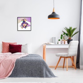 Stupell Industries Modern Taylor Portrait Framed Giclee Art by Birch&Ink