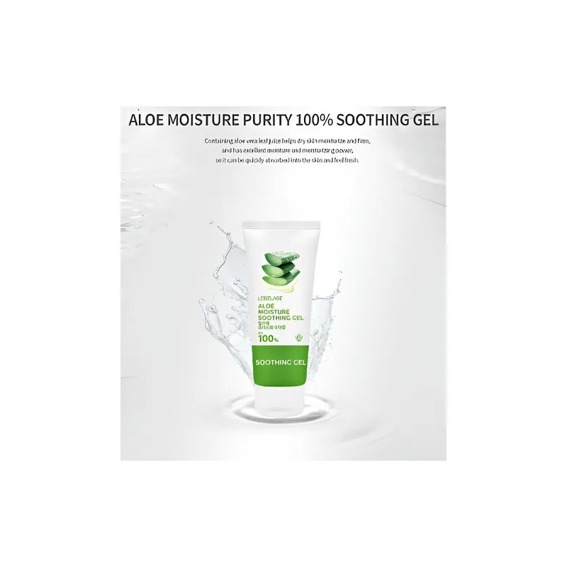 Gel Facial Coreano De Aloe Vera Hidratante Calmante (1pz) Mixta