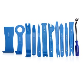CCLIFE 12-Piece Car Disassembly Tool Set PP PA + Trim Wedges Interior Trim Door Panel