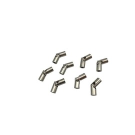 LONESTAR Bricks Clamping Blocks, 4 x Technic Joints, Metal, Market Leader Compatible, DIY