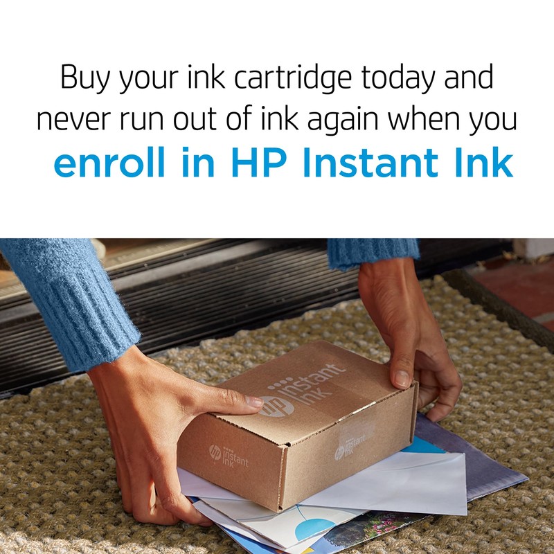 HP 62 Black/Tri-Color Ink (2-Pack) | Works with Envy 5540,