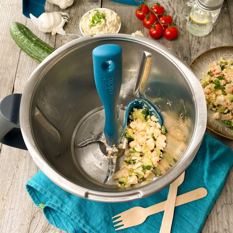 Calotti® Rotary-Scoop-Spatula for Thermomix® TM5®, TM6® and TM31® for Removing,