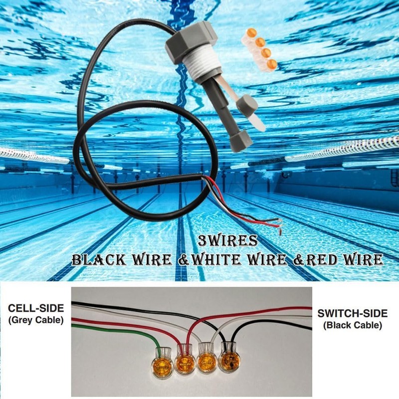 KEYOPO Flow Switch for IntelliChlor Ic40 Flow Switch Replacement Number