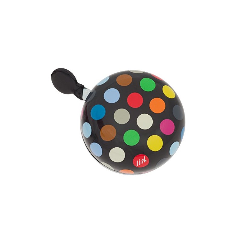 Liix Ding Dong Bell Polka Dots Big Mix Black