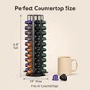 Coffee Pod Holder for Nespresso OriginalLine, Coffee Pod Storage Organizer