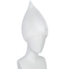 JoneTing Pure White Wig for Men White Straight Cosplay Wigs