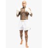 Tapout Torrey White/Gold Faux Leather Boxing Gloves (1 Pair) 08