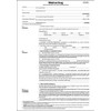 SIGEL MV466/25 Unit Lease Agreements with House Rules, 6 Pages,