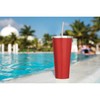 HIC Kitchen Reusable Tumbler Drinking Straws, 18/8 Stainless Steel, Set