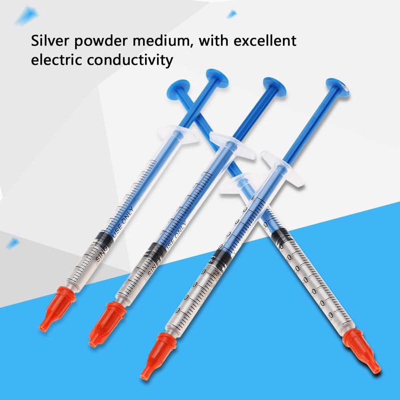 Silver Conductive Paste, Electrically Conductive Adhesive, Conductive Silver Paste Adhesive