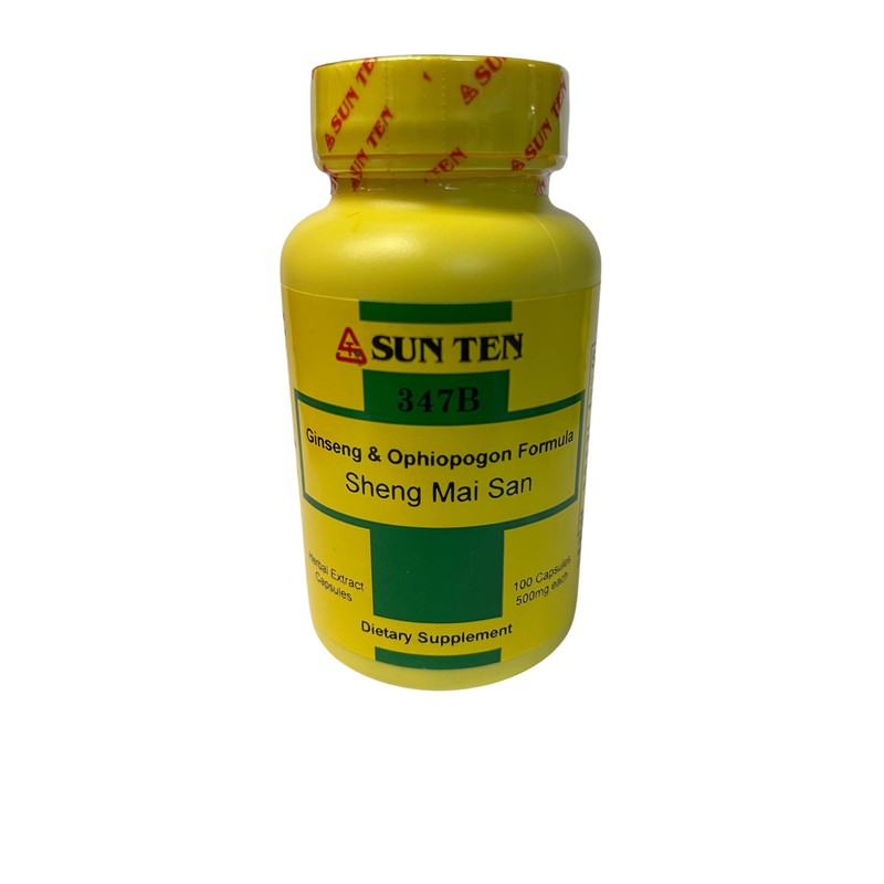 Sun Ten - Ginseng & Ophiopogon Formula Capsules/Sheng Mai San/生脈散